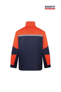 China's Industrial Mechanical Workwear Set Breathable Polyester <strong>Coverall</strong> <strong>Insulated</strong> Courier Uniform - Product Image 2