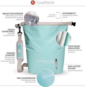 2023 Hot Selling Foldable Waterproof Dry Bag for Boating/Fishing, <b>Cooler</b> <b>Backpack</b> for Camping/Hiking, Floating <b>Cooler</b> - Product Image 3