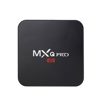 MXQ PRO 2 go RAM 16 go ROM Android 7.1 Ott Tv Box Firmware 4k mise à l'échelle Tv Top Box