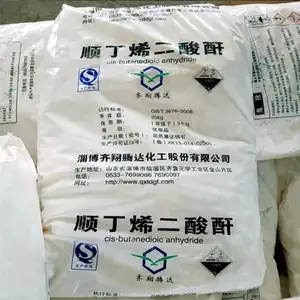 99.5% Maleic Anhydride Briquettes For Upr