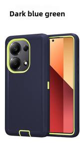 Étui de téléphone antichute intégral 3-en-1 avec clip ceinture 360 Forros pour Redmi <span class=keywords><strong>Note</strong></span> 13 <span class=keywords><strong>Pro</strong></span>, POCO M6 <span class=keywords><strong>Pro</strong></span>, <span class=keywords><strong>Note</strong></span> 15 <span class=keywords><strong>Pro</strong></span> 4G - Product Image 6