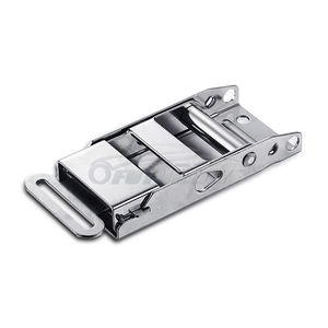 אבזם וילון משאית מתכוונן מפלדת אל-חלד 2 אינץ' 1360 ק\\\"ג, אבזם אקסצנטרי ומעוגל, עובי 2 מ\\\"מ, דגם OCB4706 - Product Image 1