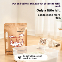 Muestra Gratis: Arena para Gatos de Yuca y Tofu 100% Natural, Sin Polvo, Antibacteriana y Desodorizante