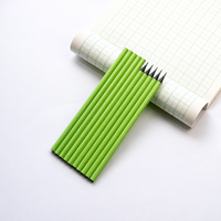 Pensil Plastik HB 7 Inci Bersertifikat EN71, Bahan Daur Ulang, Bentuk Heksagonal, untuk Perlengkapan Kantor, Hotel, Sekolah, Alat Tulis Anak, Lapiz, Grosir OEM