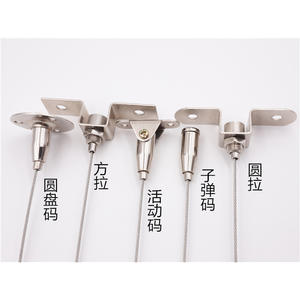 Supports de suspension en acier pour panneaux publicitaires, supports directionnels, supports de montage, cordes en acier, cordes en acier pour étiquettes, cordes en acier pour panneaux publicitaires - Product Image 6