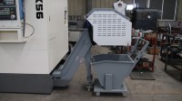 Tour à métaux multifonctionnel TCK56A à lit incliné, tour à métaux CNC horizontal à guidage linéaire avec tourelle à 12 positions