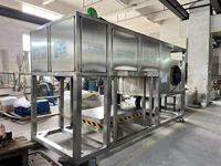 Machine à glace industrielle Shenzhen Zhongxue SHARE, 2 tonnes/jour, fabrication de blocs, économe en énergie et haute efficacité, contrôle automatisé.