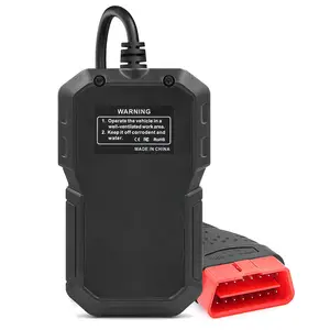 Универсальный черный цвет KONNWEI KW590 Автомобильное устройство чтения кода OBD2 EOBD может сканер двигателя диагностический инструмент