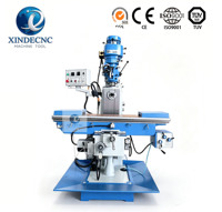 En stock X6328 Fraiseuse à tourelle universelle verticale horizontale à genouillère Prix direct usine