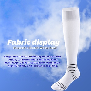 Calcetines Deportivos para Hombre, de Nylon, Secado Rápido, Transpirables, Acolchados, con Borde Acanalado, para Atletismo, Running, Entrenamiento y Juego - Product Image 5