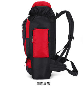 I-0425 Mochila Deportiva Impermeable Ligera para Exteriores, con Puerto USB, para Viajes y Senderismo, de Nailon, Estilo Clásico, 56-75L, Venta al Por Mayor de Fábrica - Product Image 5