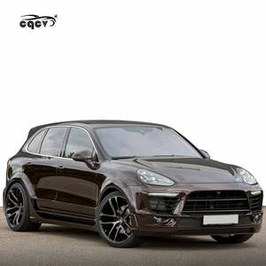 Kit corpo largo per <span class=keywords><strong>Porsche</strong></span> <span class=keywords><strong>cayenne</strong></span> 958.2 2015-2017 paraurti anteriore paraurti posteriore ampio bagliore e cappuccio per <span class=keywords><strong>Porsche</strong></span> <span class=keywords><strong>cayenne</strong></span> 958 lifting - Product Image 2