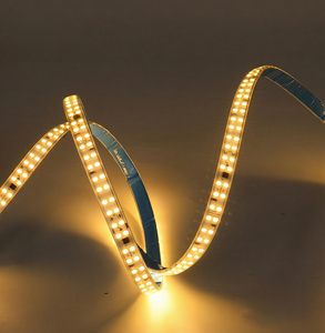 Double Row LED Strip Light Bar Flexible SMD2835 Chip 180leds/m IP67 Waterproof Outdoor Underwater <b>RGB</b> Change Color Neon Lamp - Product Image 1
