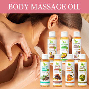 ボディマッサージ用プライベートラベル天然アルガンキャリアオイル100% 天然ボディシマーリラックスオイル - Product Image 4