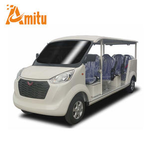Chongqing Amity vendi nuova energia Bus turistico a 8 posti Mini Bus turistico a quattro ruote di lusso Wuling di alta qualità - Product Image 5
