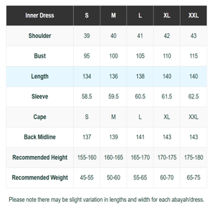 Abaya de Color Sólido con Diamantes de Imitación de Alta Gama, Vestido de Oración Musulmán para Mujeres, Ramadán, Eid - Product Image 3