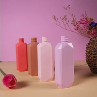 Ensemble de voyage – Option Bouteille PET multifacettes 100 ml pour shampoing et après-shampoing, col 20 mm, pour contenants de liquides cosmétiques et emballages de beauté