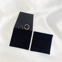 Pochette à bijoux moderne de luxe en microfibre avec fermeture éclair, écologique, nouvelle collection, vente en gros