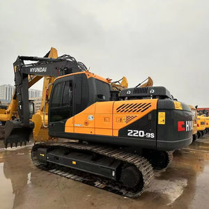 Original Hyundai 220 HX220HD 22 TON Excavadora Usada 2024 Crawler PARA LA Venta - Product Image 1