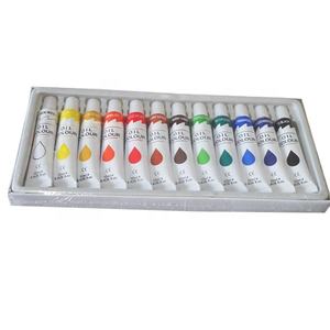 Colori a Olio in Tubetto da 12ml Più Convenienti, Asciugatura Rapida, Qualità Professionale per Artisti - Product Image 1