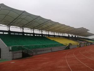 Steel Truss Frame Football Grandstand Roof Trusses Suitable for Football Stadium Sports <strong>Hall</strong>/Basketball Gym/Badminton - Product Image 6