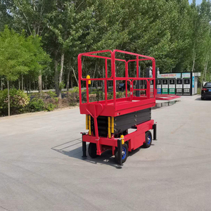 Mini-élévateur à ciseaux hydraulique mobile aérien supérieur de 3 m et 300 kg à louer - Product Image 1