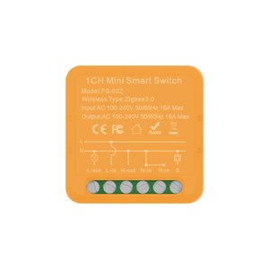 Módulo de Relé para Interruptor de Luz Inteligente Tuya Zigbee de 1 Canal, Mini Interruptor DIY para Automatización del Hogar, Compatible con Alexa y Google - Product Image 3
