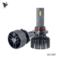 Kit d'ampoules LED pour phares de voiture Liangye Unicorn 50W 12V H1 H4 H7 H11 9005 9006 9007