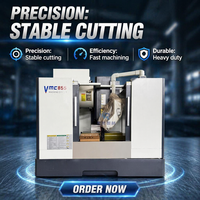 Centre d'usinage CNC vertical 3 axes VMC855, broche BT40, machine de fraisage CNC pour le traitement de pièces automobiles et de moules, certifié CE