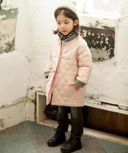 Wholesale Kids Fashion Winter Waterproof Girls Ear Top Coats - Product Image 1