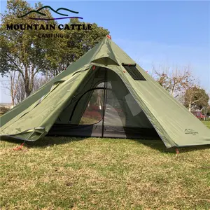 MCETO <span class=keywords><strong>1</strong></span> <span class=keywords><strong>personne</strong></span> <span class=keywords><strong>tente</strong></span> intérieure en maille pour TX320 quatre coins suspendus extérieur <span class=keywords><strong>moustiquaire</strong></span> chasse Camping - Product Image 5