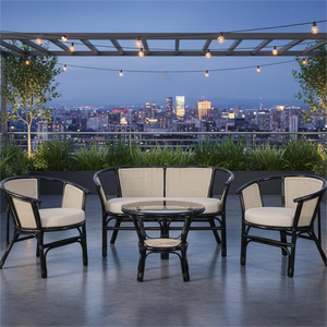 เก้าอี้โยกโรดีโอ ดีไซน์ทันสมัย แข็งแรงทนทาน เหมาะสำหรับพื้นที่อยู่อาศัยยุคใหม่และโฮมออฟฟิศ ดีไซน์โมดูลาร์หวายแสนสบาย - Product Image 1