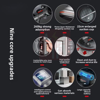 Ventouse électrique industrielle SPEEDONE SDXP260424-1 pour rénovation de plafonds – Puissant outil de levage et de pose pour bricolage, verre et carrelage