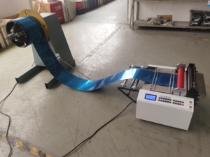 Tấm thép không gỉ máy cắt tự động tấm kim loại cắt tấm sắt đóng gói Dây Đeo Đồng bện dây đeo cắt - Product Image 2