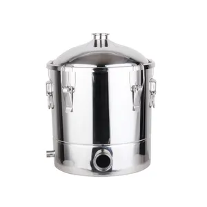 OEM ODM stainless steel wine barrels for sale mini home brew equipment 100l boiling brew kettle