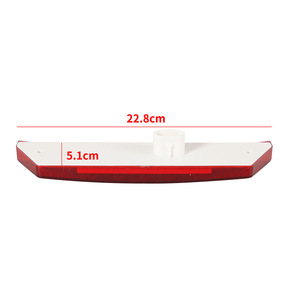 ไฟท้ายเบรคโพลาริส เอทีวี MP-SL019 LED สีแดง 22.8 ซม. สำหรับใช้กับเรนเจอร์ บีช - Product Image 1