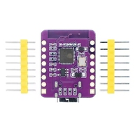 Carte de développement ESP32-C3 avec module OLED de 0,42 pouce, antenne céramique, carte de développement supermini ESP32, wifi Bluetooth