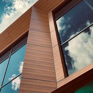 Paneles Compuestos de Aleación de Aluminio con Acabado de Madera Moderna Personalizados, Antiestáticos, Ignífugos (A2/B1), Garantía de 20 Años, Instalación Gratuita, Protección UV - Product Image 6