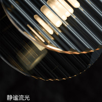 JACKSUN-Lampe Suspendue de Salon Minimaliste, Grande Lumière de Luxe, pour le Hall, la Salle à Manger