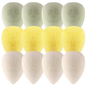 <span class=keywords><strong>Halloween</strong></span> ne mange pas de <span class=keywords><strong>maquillage</strong></span> sec et humide double éponge coussin d'air fond de teint liquide spécial beauté <span class=keywords><strong>maquillage</strong></span> oeuf éponge - Product Image 1