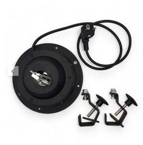 Moteur de sécurité de moteur de boule de miroir de 1 tr/min robuste grand moteur électrique rotatif de rotation de <span class=keywords><strong>vent</strong></span> pour l'éclairage de scène - Product Image 6