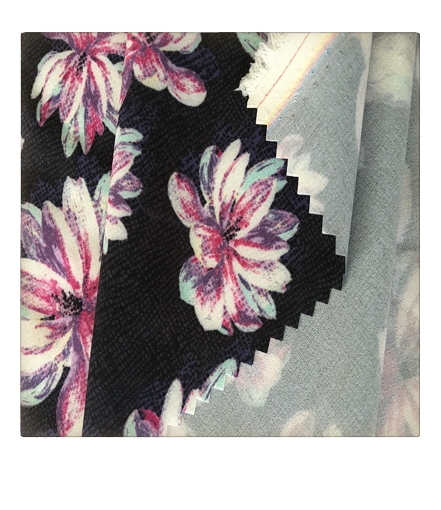 Цифровая печать, тянущаяся в 4 направлениях, принты ткань 94% полиэстер 6% спандекс пляжные шорты и платье шелковые ткани