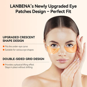 LANBENAハイドロゲルアイパッチOEMビタミンC保湿ホワイトニング除去 - Product Image 6