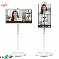 Moniteur portable 27 pouces, écran interactif intelligent avec écran tactile Android et batterie, fournisseur OEM ODM d'usine