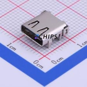 USB-306-B-SU USB Connector SMD Connector ( Connector Type: Type-C )( Gender: Female )( Mounting Type: Horizontal Mount ) - Product Image 1