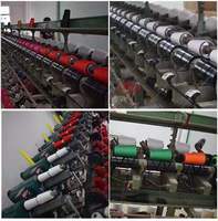 Fil à coudre Tex27 40/2 3000 yards pour la couture en gros Hilo De Coser Poliester 100% Polyester Fil à coudre