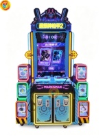 Machine de jeu d'arcade de tir à monnayeur pour 2 joueurs Super Marksman 2 avec système de rédemption de tickets pour centre de jeux