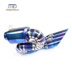<span class=keywords><strong>Racing</strong></span> Performance-tubo de escape para motocicleta, con válvula escape de titanio, para Mgugugusta-800 - Product Image 4