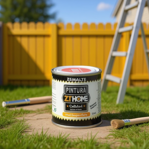 Zthome ORO 125Ml Canned Paint Multisurface Exterior Interior Use - Product Image 1