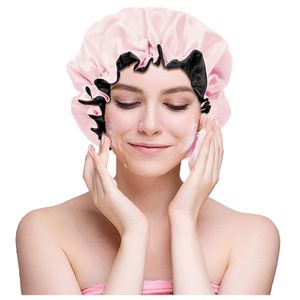 Juego de Tres Gorros de Satén para Dormir, para Mujeres y Niñas, Protegen el Cabello, Garantizan un Sueño Reparador, Regalo Promocional - Product Image 4